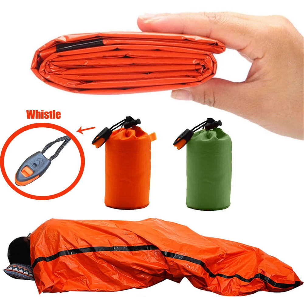 Waterdichte Nood-Slaapzak - SurvivalShield Bivy