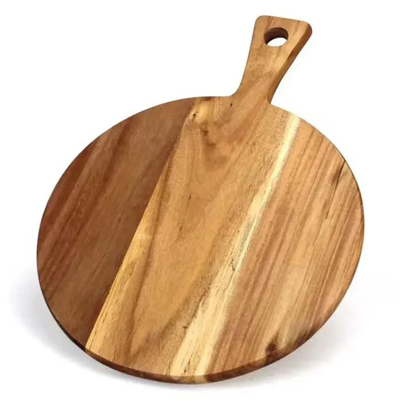 Acacia Houten Pizza Schep & Serveerplank - WoodStyle