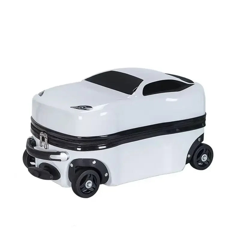 Harde Kinderkoffer met Auto Ontwerp – Turin