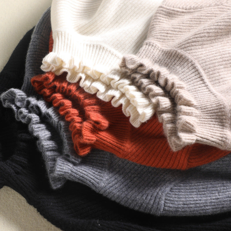 Comfortabele Kasjmier Dames Coltrui - Aurélie