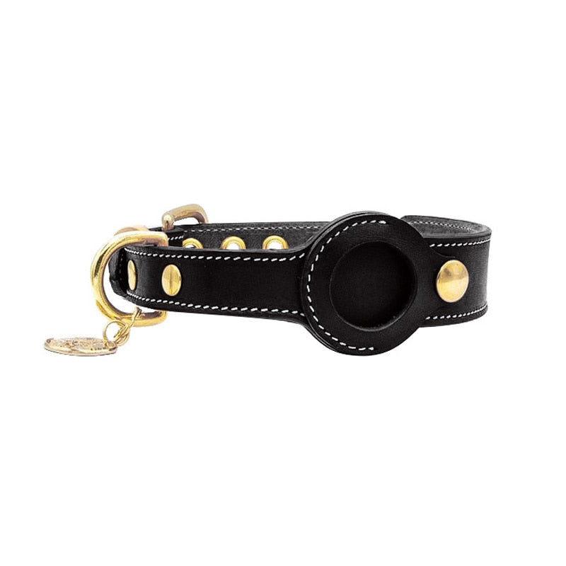 Stijlvolle AirTag Halsband voor Huisdieren - PurrTrack™