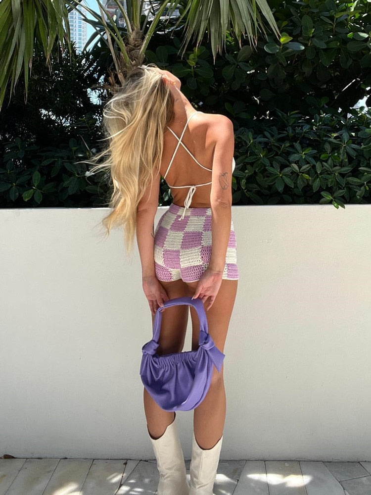 Trendy tweedelig voor de zomer – Luchtig & vrouwelijk – Amira