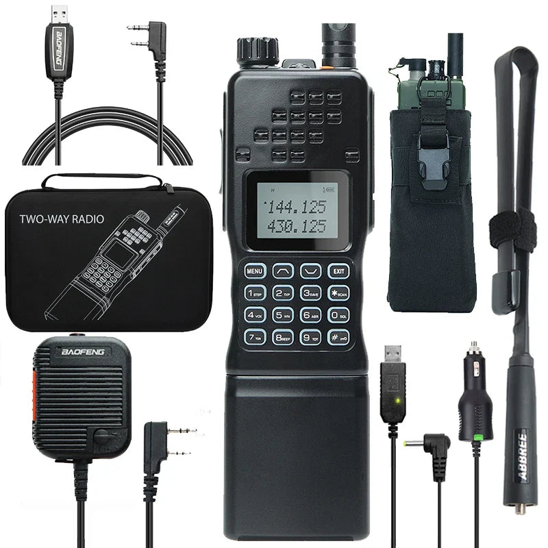 Dual-Band Walkie Talkie - CommGuard