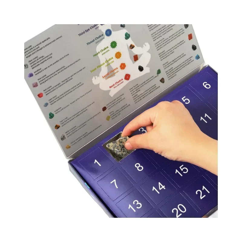 Edelsteen Kinder Adventskalender - GemSpark