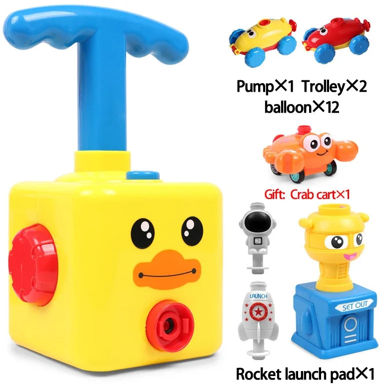 Ballon Racer Speelgoed - AirRocket