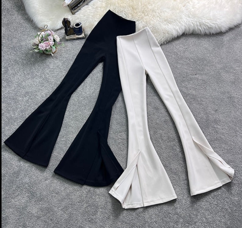 Fabienne Flared Pants | Elegante broek met mooie fit