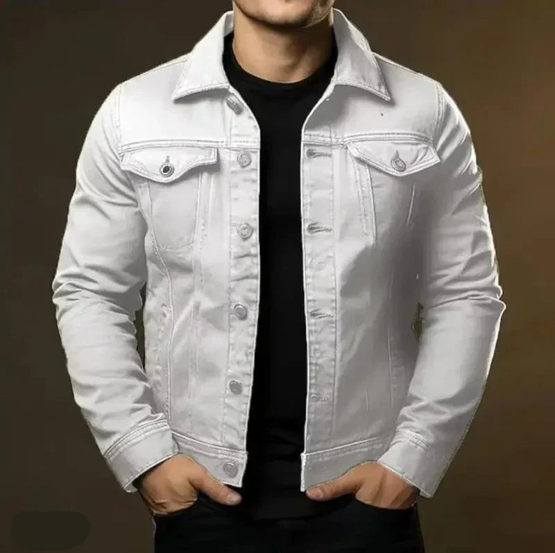 Robuuste & Tijdloze Heren Jeansjack van 100% Katoen – Noah