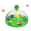 Interactieve Kattenpuzzel - WhirlPlay