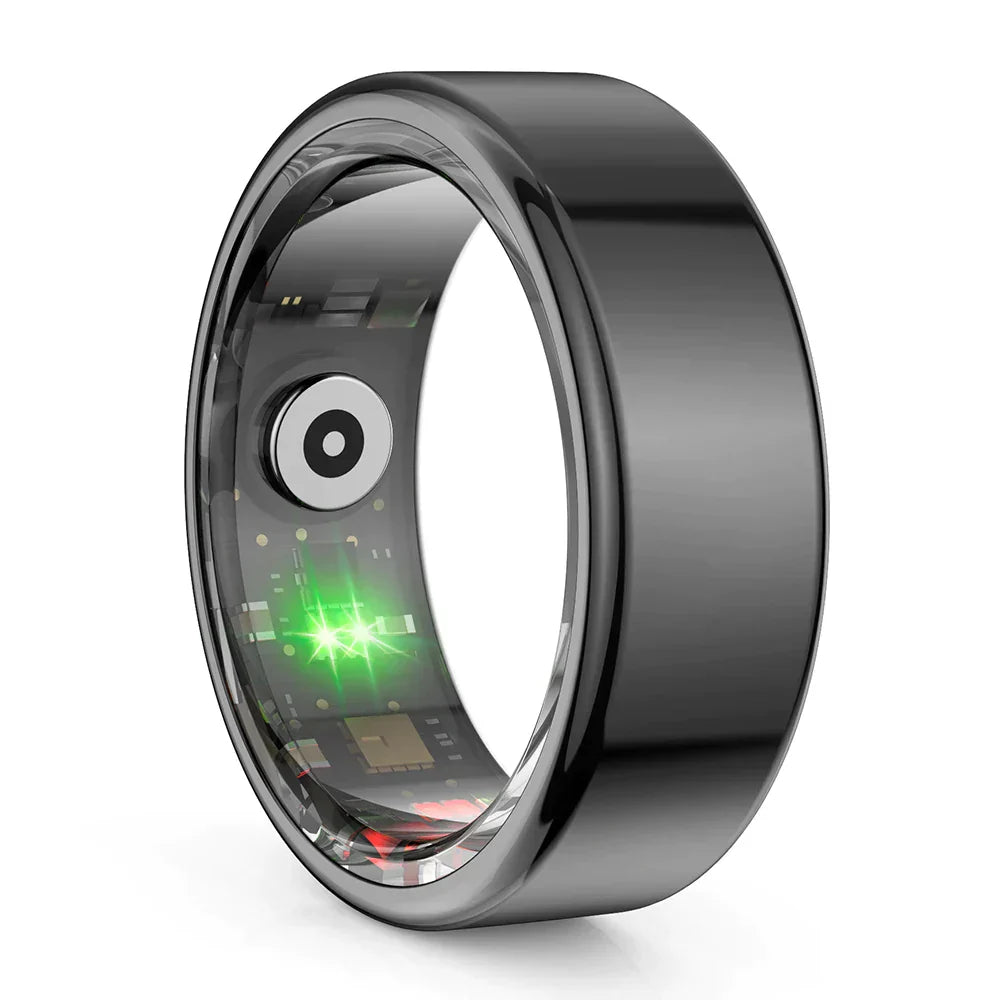 Titanium Gezondheidstracker Ring - VitaRing