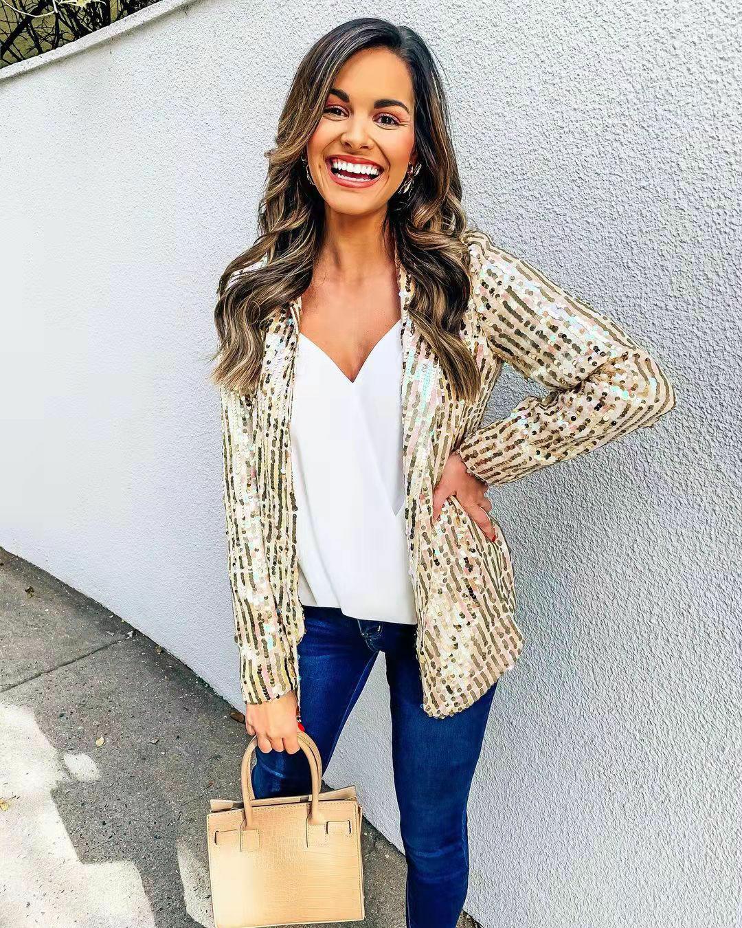 Linn Glitter Blazer | Dé musthave voor aankomende feestdagen