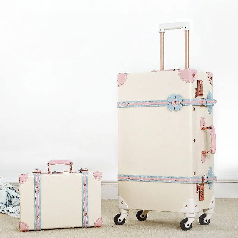 Retro Hardcase Kofferset - Valencia