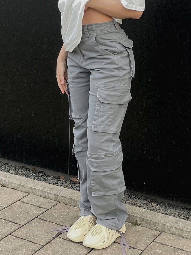 Mila Cargo Pants | Stoer, baggy & trendy