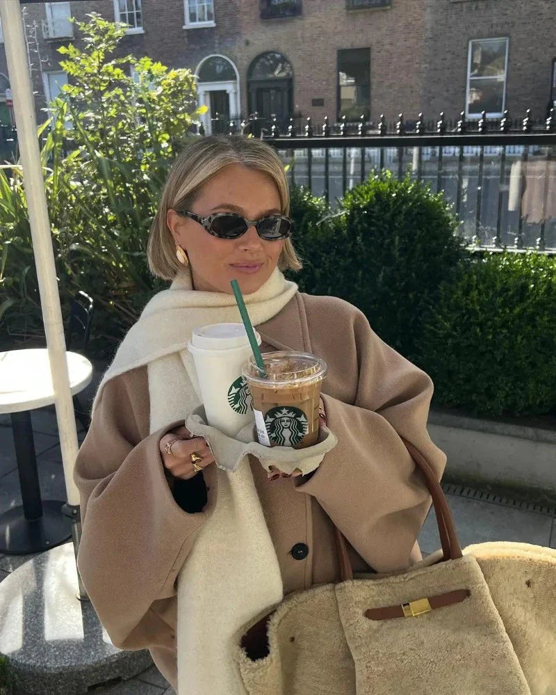 Oversized Dames Winterjas - Mila