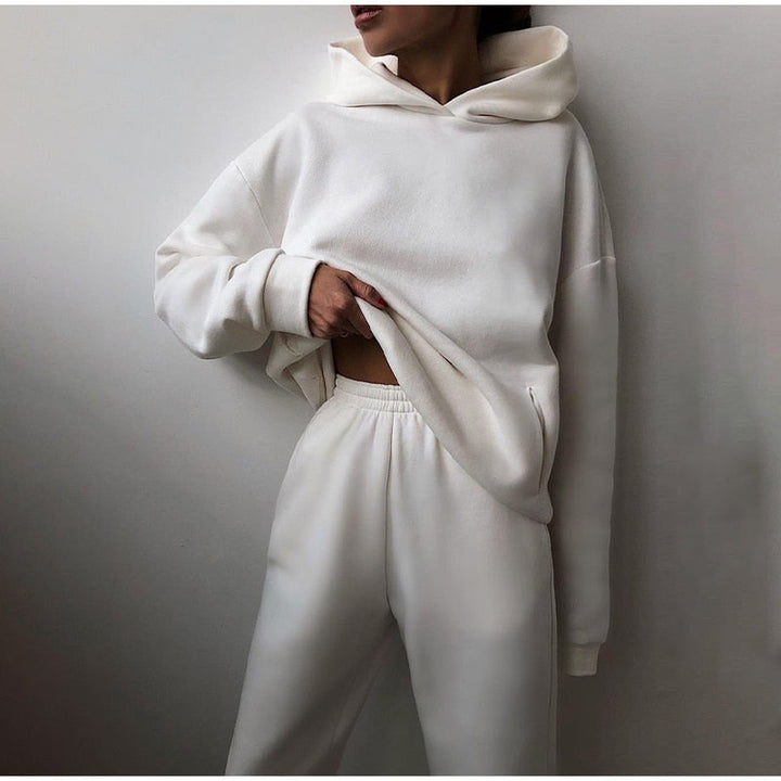 Dames Oversized Lounge Jogging Set – Liv