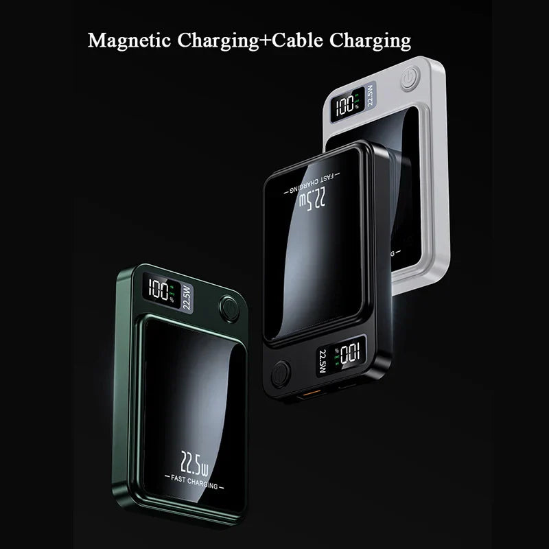 Magnetisch Draadloze Powerbank - MagCharge Mini