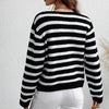 Gestreept Dames Herfstvest – Leona