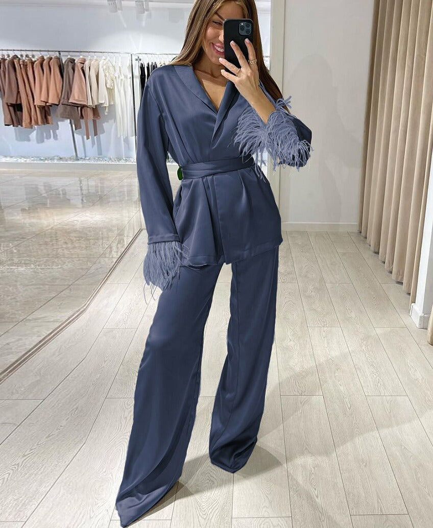 Sill Satin Suit | Elegant, stijlvol & silky