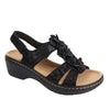 Retro Dames Zomersandalen - Aurelia