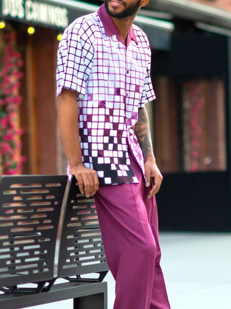 Stijlvolle herencostuumset voor warme dagen - SommerKlassiker