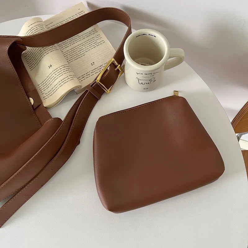 Stijlvolle Schoudertas voor Elke Dag - Luxe Everyday