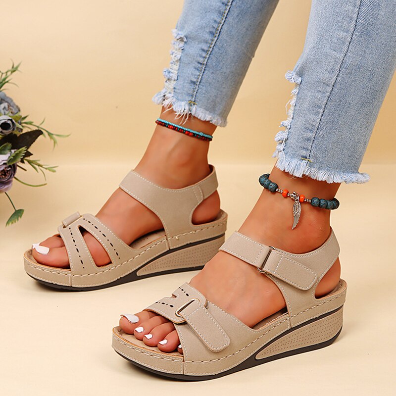 Odette Orthopedische Sandalen | Ultiem Comfort voor Lange Wandelingen