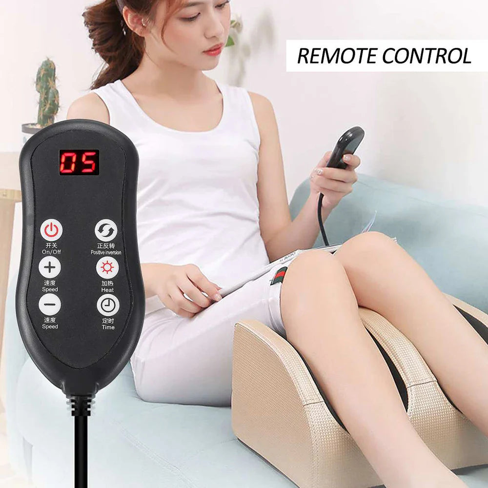 Elektrische Voetmassager met Warmte en Shiatsu Therapie - RelaxFoot