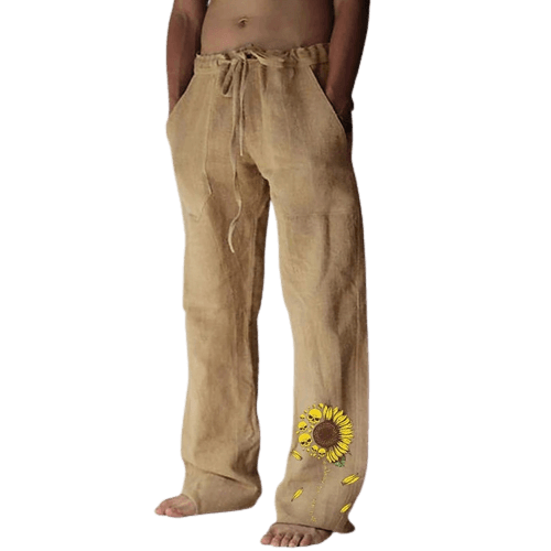 Lichte & comfortabele heren zomerbroek van linnen – Nilo
