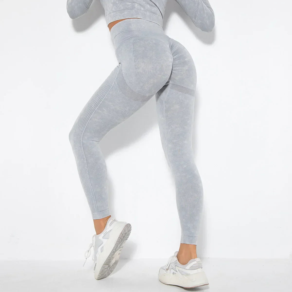 Naadloze Dames Yoga Set met Cropped Top - Nova