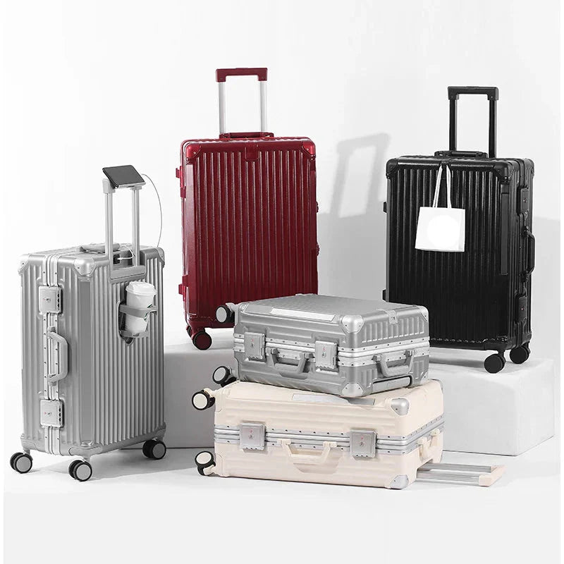Harde Koffer met Aluminium Frame - Tallinn