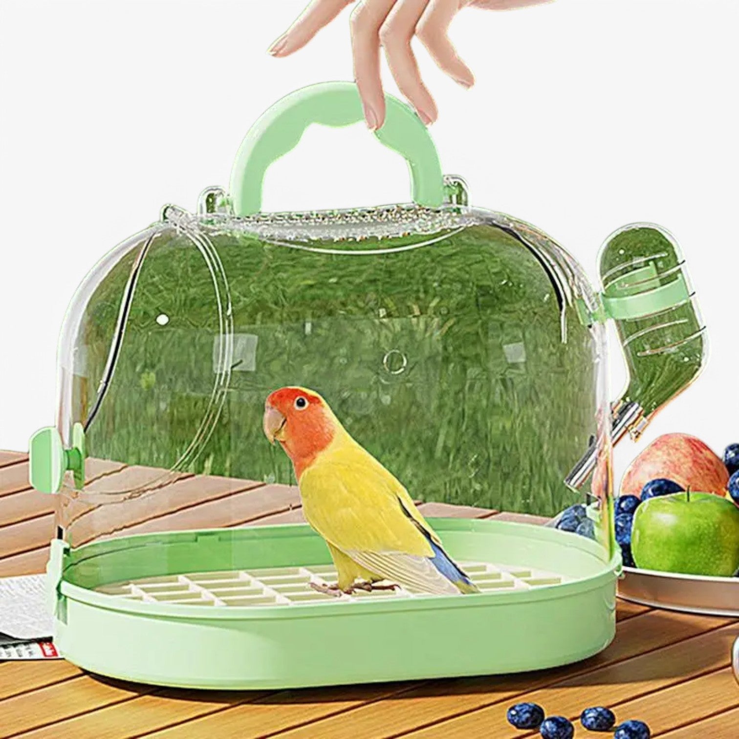 Draagbare Ademend Reiskooi voor Kleine Huisdieren – Elvi