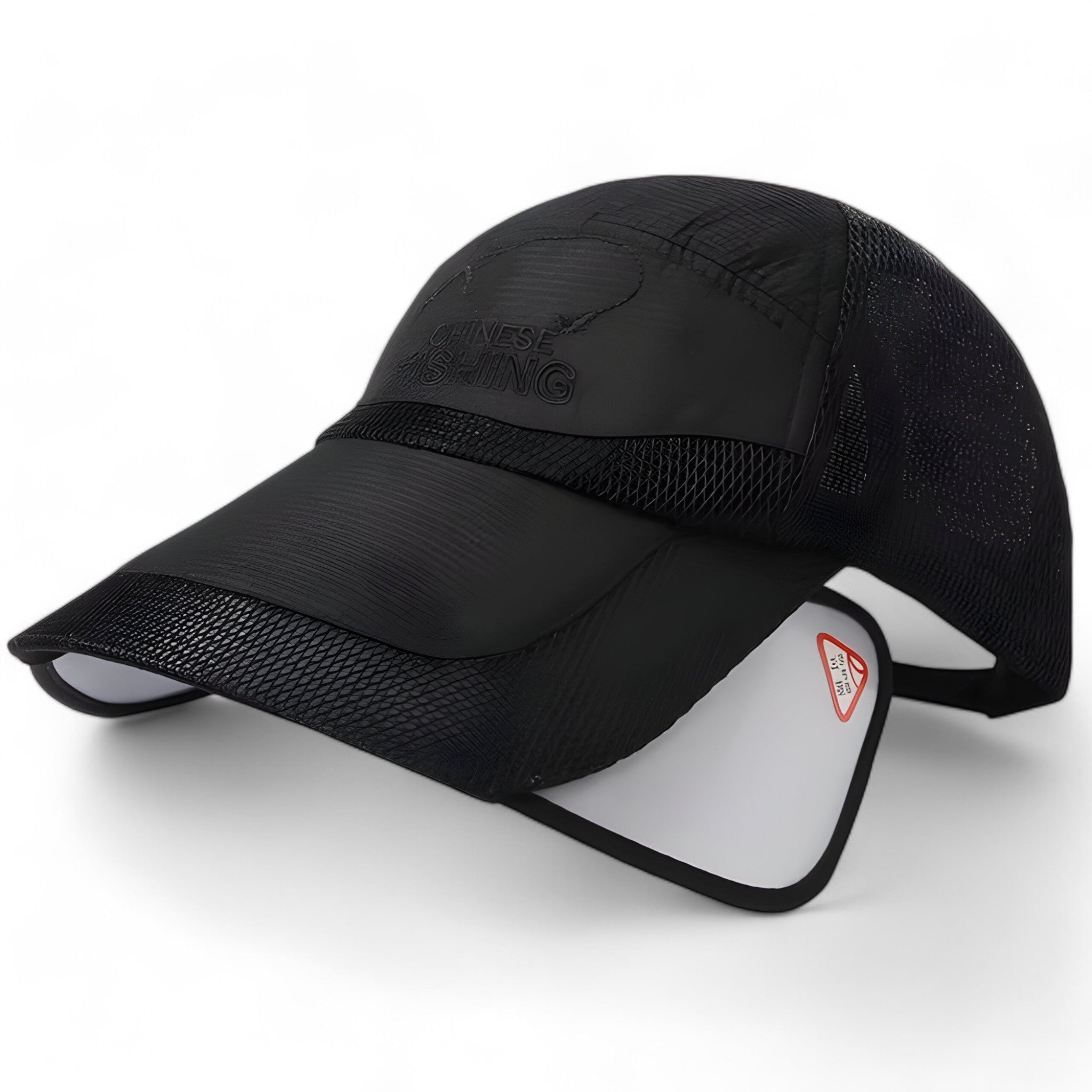 Trendy vizier-cap met UV-bescherming voor actieve dagen – SunSport Kim