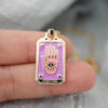 Tarot Card Necklace | Met elk z'n eigen betekenis