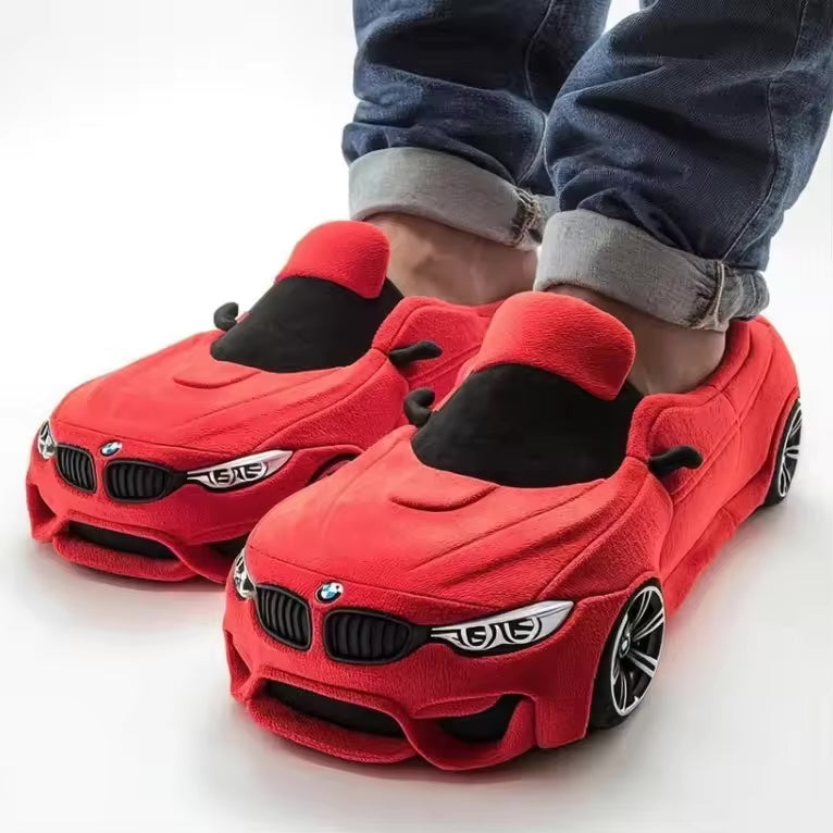 Warme Heren Winterpantoffels – AutoLuxe