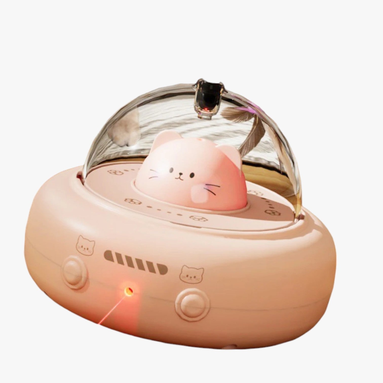 Slim Laser Kattenspeelgoed met Regenbooglicht – Nola