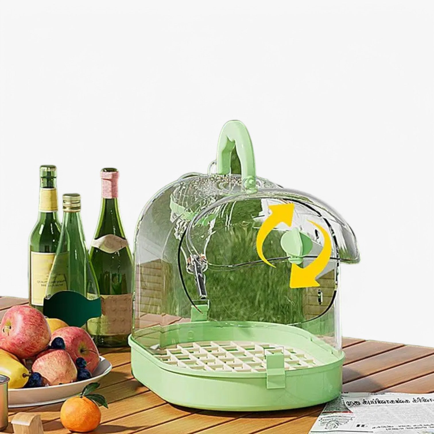 Draagbare Ademend Reiskooi voor Kleine Huisdieren – Elvi