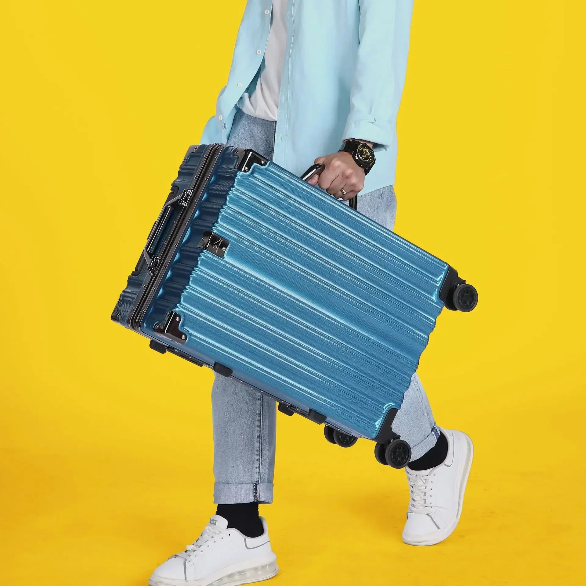 Aluminium Frame Hardshell Koffer – Reykjavik