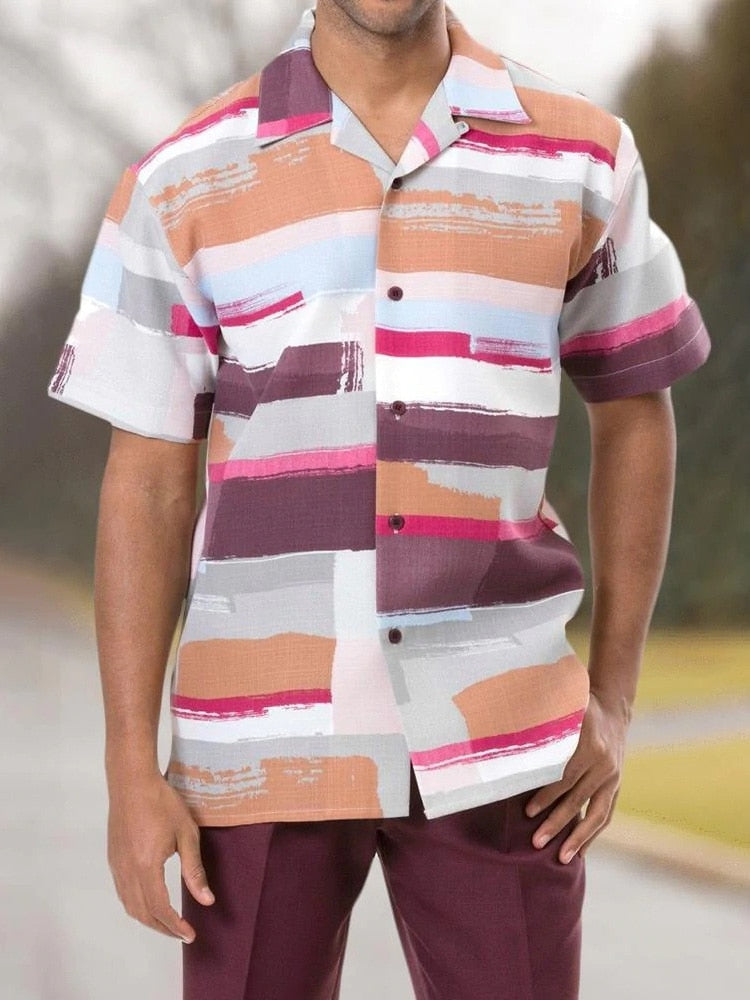 Stijlvolle herencostuumset voor warme dagen - SommerKlassiker