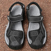 Comfortabele antislip leren sandalen voor heren – Ideaal voor senioren