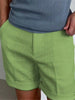 Lichte Linnen Heren Zomershorts met Relaxte Pasvorm - Jorin