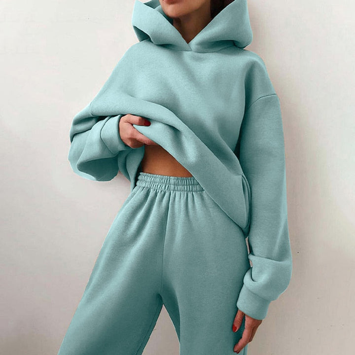 Dames Oversized Lounge Jogging Set – Liv