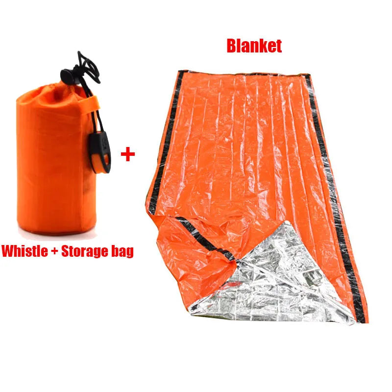 Waterdichte Nood-Slaapzak - SurvivalShield Bivy