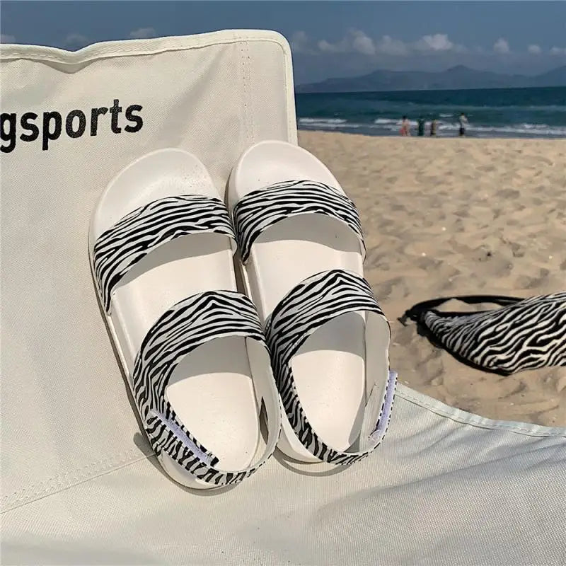 Trendy Plateau Dames Sandalen in Koreaanse Stijl – Alina