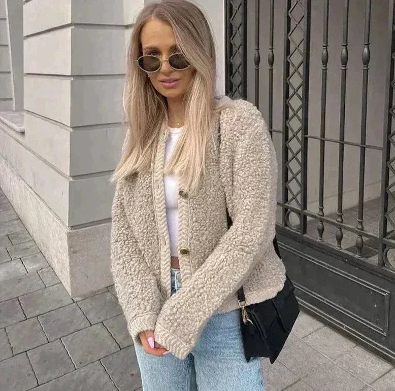 Ultra Zacht Cardigan Vest - CozyTeddy