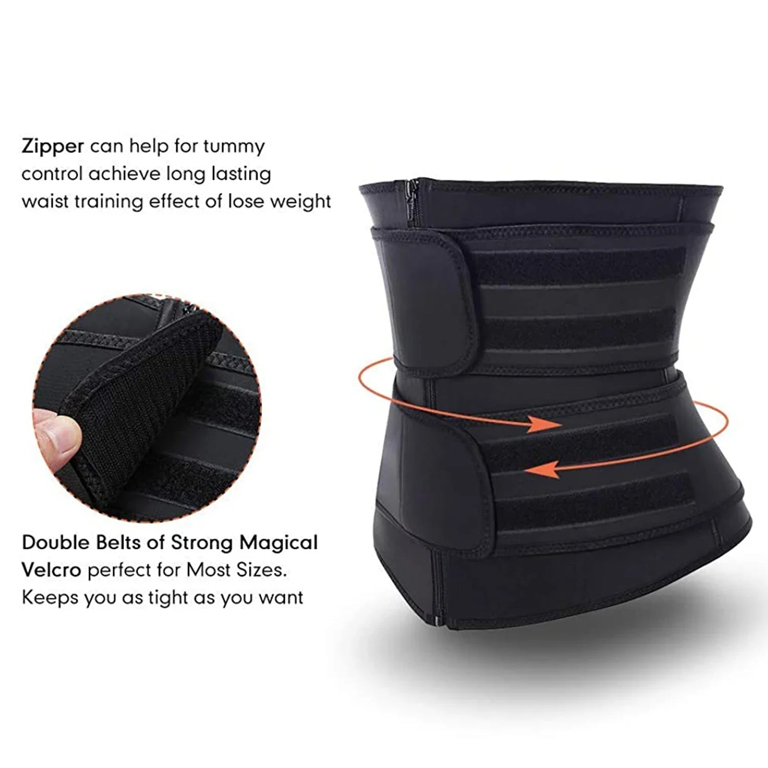 Neopreen Taille Trainer - SweatPro