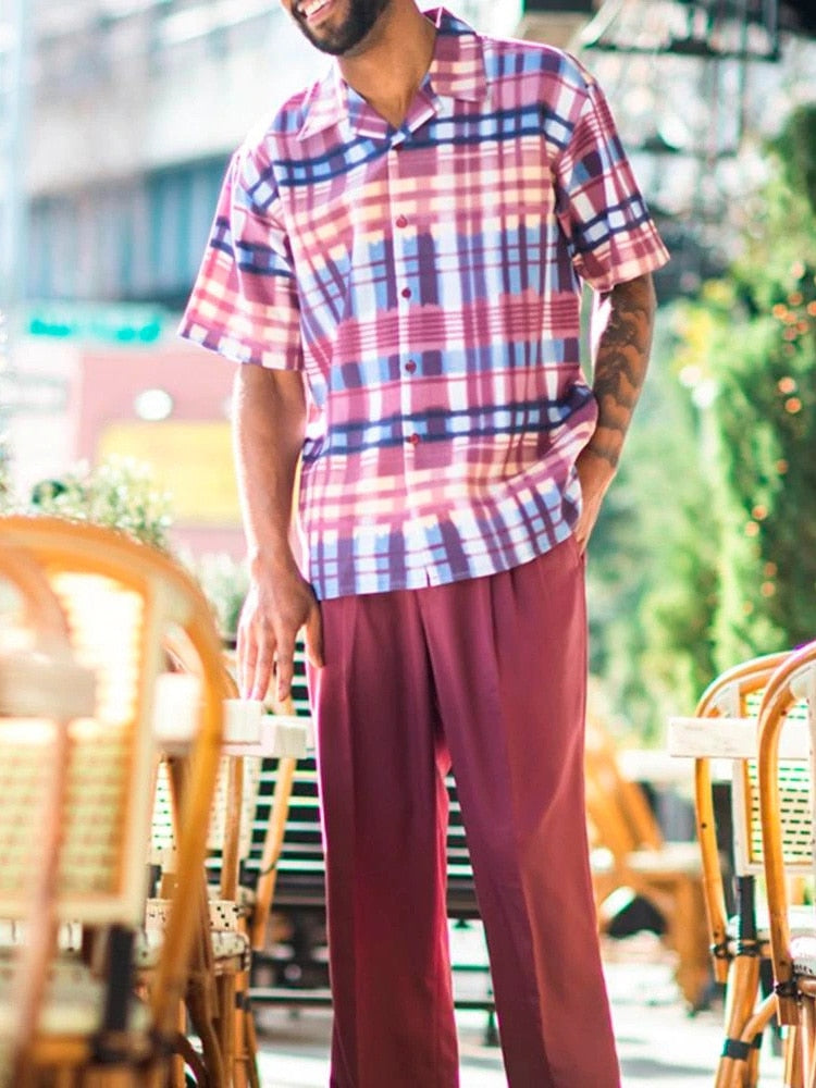 Stijlvolle herencostuumset voor warme dagen - SommerKlassiker