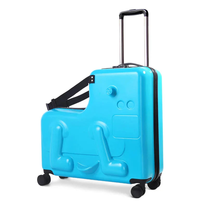 Kinderreitkoffer – Milaan