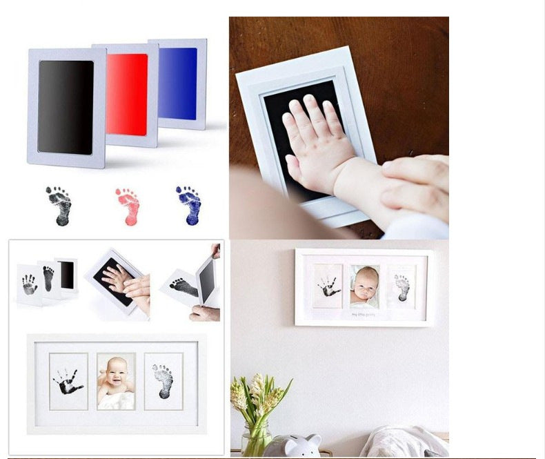 Persoonlijke Baby Handafdruk Kit - MiniMemento