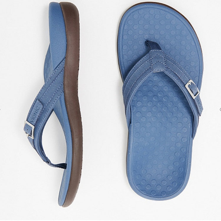 Comfortabele orthopedische teenslippers voor dames - OrthoSommer