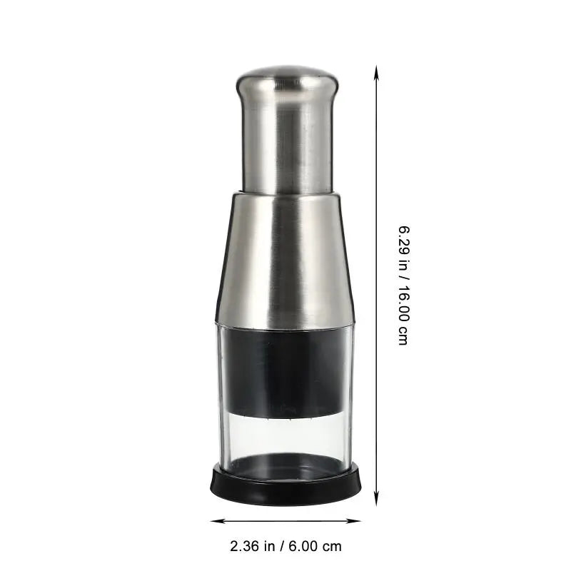 Handmatige Roestvrijstalen Groentesnijder - ChefChop Pro