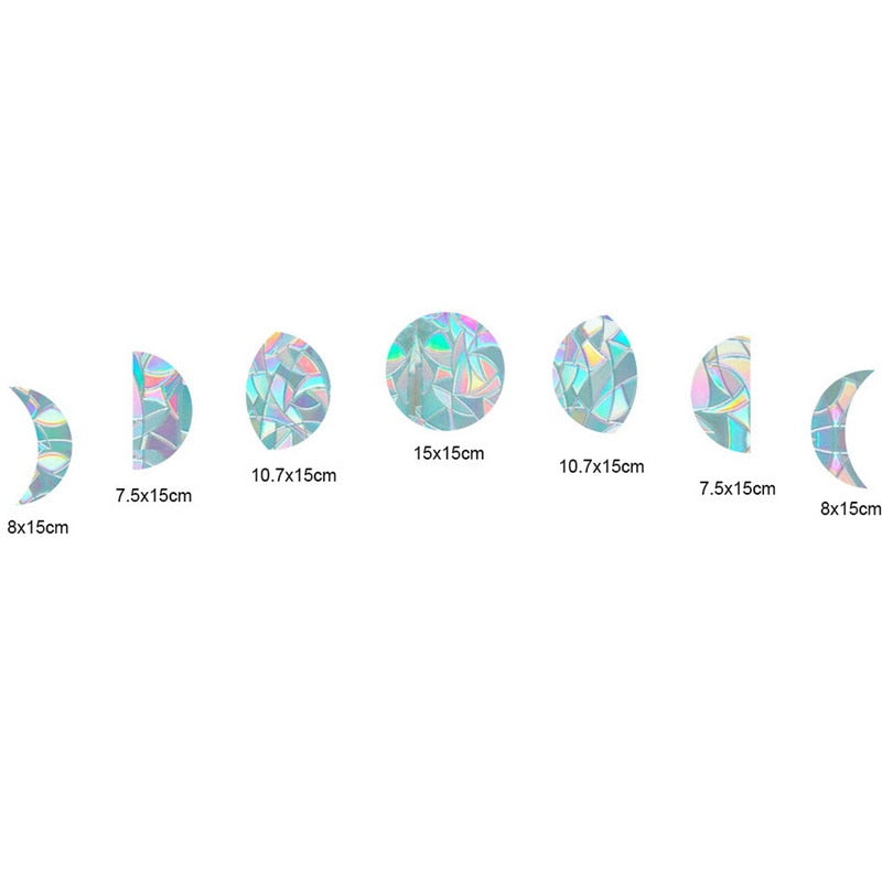 Zonvanger Raamstickers - LumiSuncatch